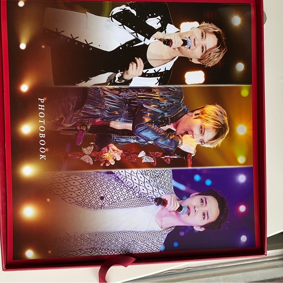 JYJ - 2014 JAPAN DOME TOUR DVD [ICHIGO ICHIE ] - Picture 3 of 5